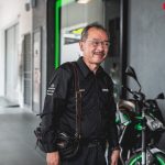 Kawasaaki Ninja 1100SX kini di Malaysia | Ketua Pegawai Pemasaran (CMO) Modenas, Hitoshi Inoue