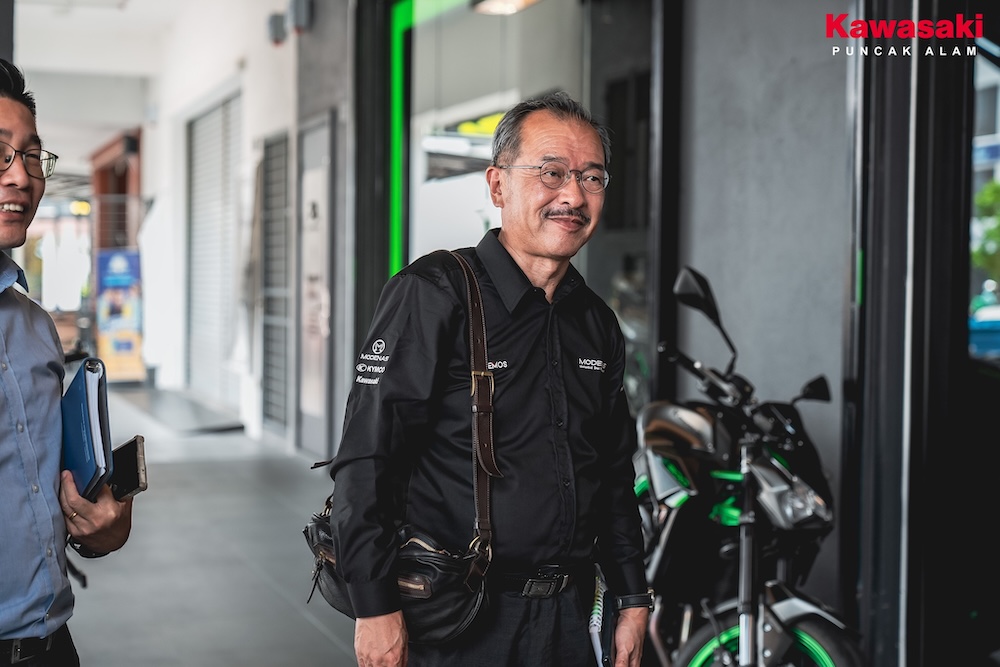 Kawasaaki Ninja 1100SX kini di Malaysia