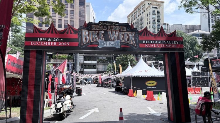 Kuala Lumpur Bike Week Kembali, Raikan Budaya Motosikal Di Tengah Kota Raya!