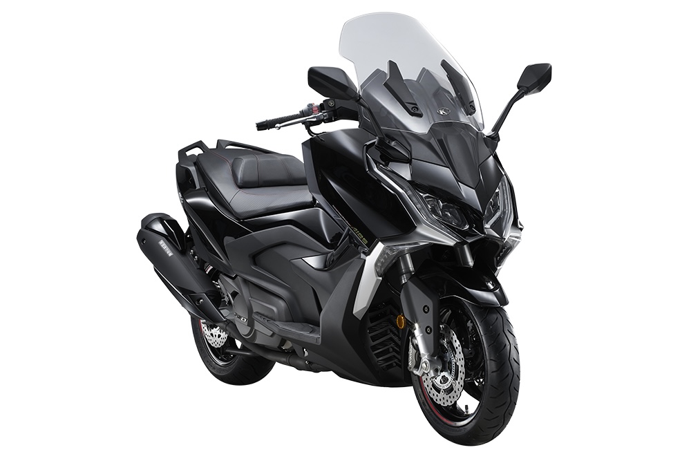 Kymco AK550 Premium kini CKD sepenuhnya