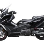 Kymco AK550 Premium kini CKD sepenuhnya