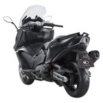 Kymco AK550 Premium kini CKD sepenuhnya