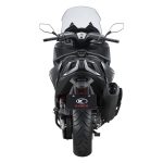 Kymco AK550 Premium kini CKD sepenuhnya