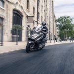 Kymco AK550 Premium kini CKD sepenuhnya