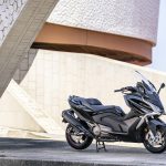 Kymco AK550 Premium kini CKD sepenuhnya