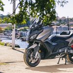 Kymco AK550 Premium kini CKD sepenuhnya