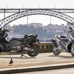 Kymco AK550 Premium kini CKD sepenuhnya