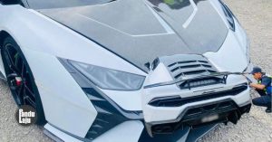 JPJ Selangor sita Lamborghini Huracan