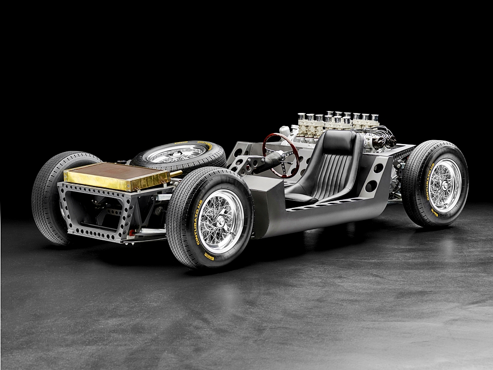 Casis P400, asas kepada Lamborghini Miura