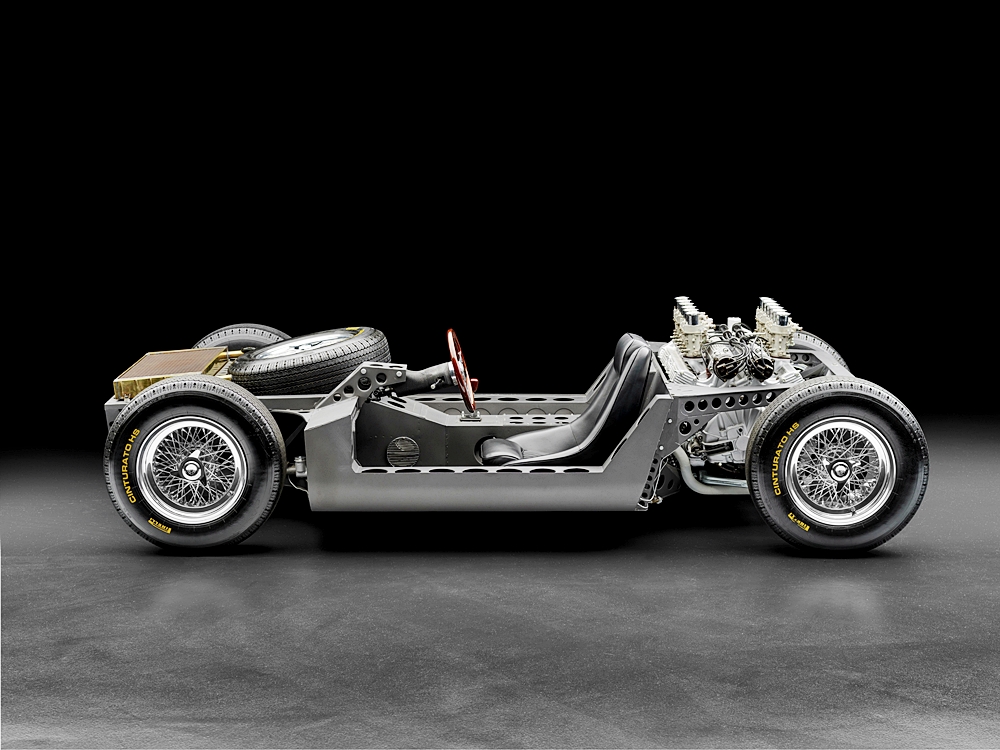 Casis P400, asas kepada Lamborghini Miura