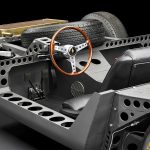 Casis P400, asas kepada Lamborghini Miura