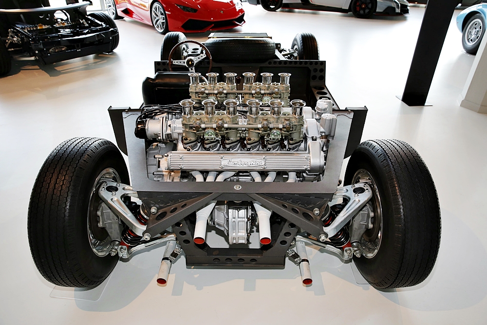 Casis Lamborghini Miura