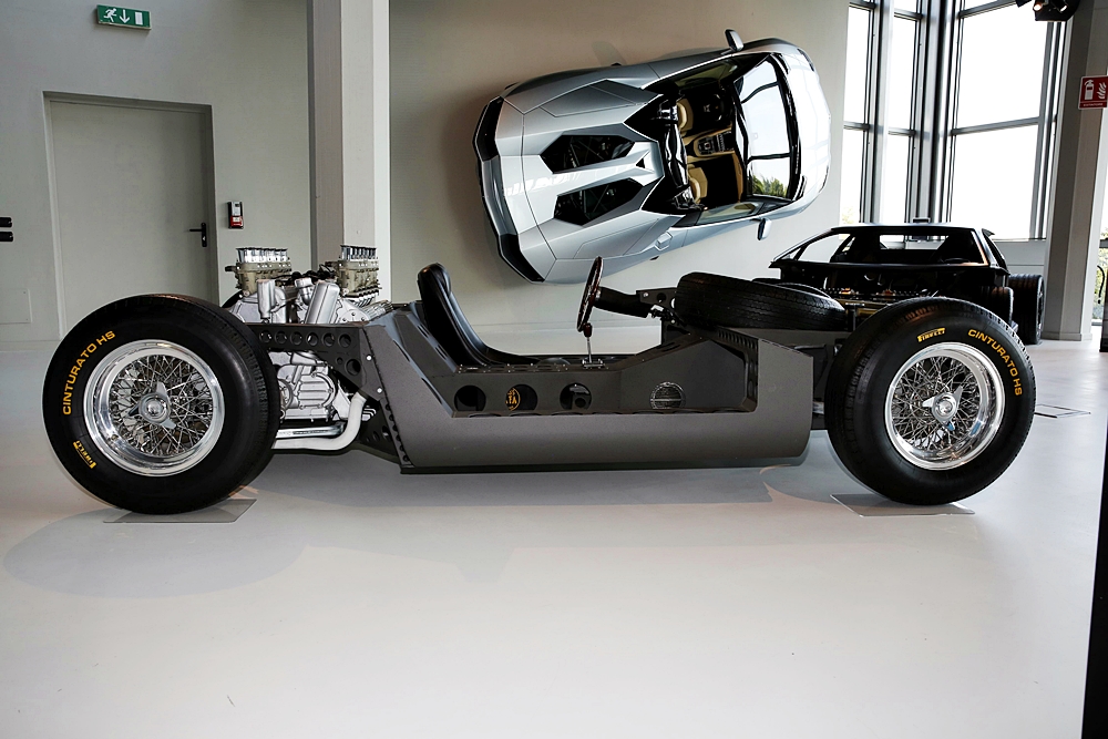 Casis Lamborghini Miura