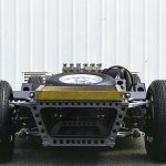 Casis P400, asas kepada Lamborghini Miura