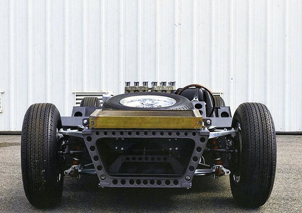 Casis P400, asas kepada Lamborghini Miura