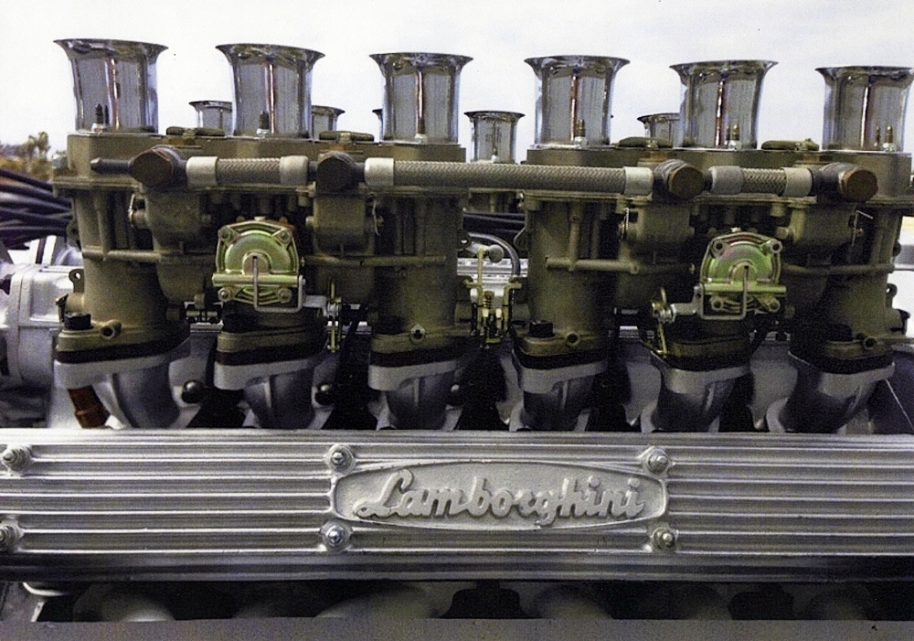 Casis P400, asas kepada Lamborghini Miura