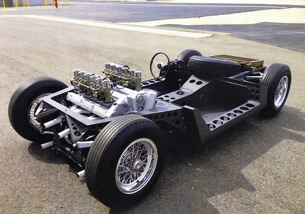 Casis P400, asas kepada Lamborghini Miura