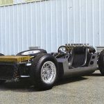 Casis P400, asas kepada Lamborghini Miura