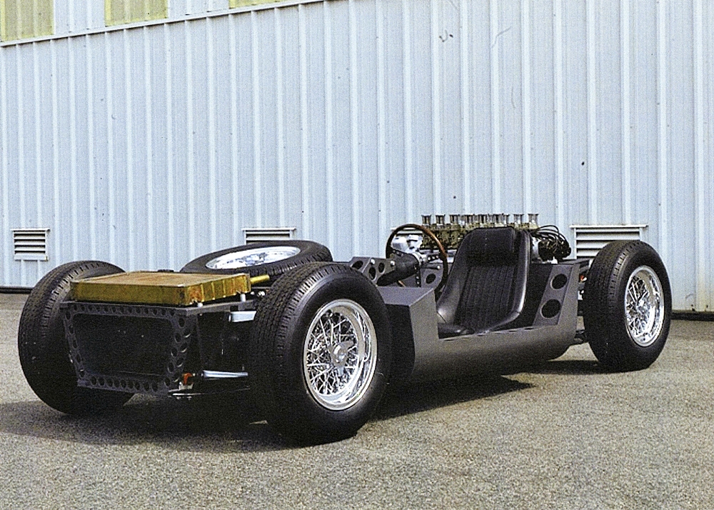 Casis P400, asas kepada Lamborghini Miura