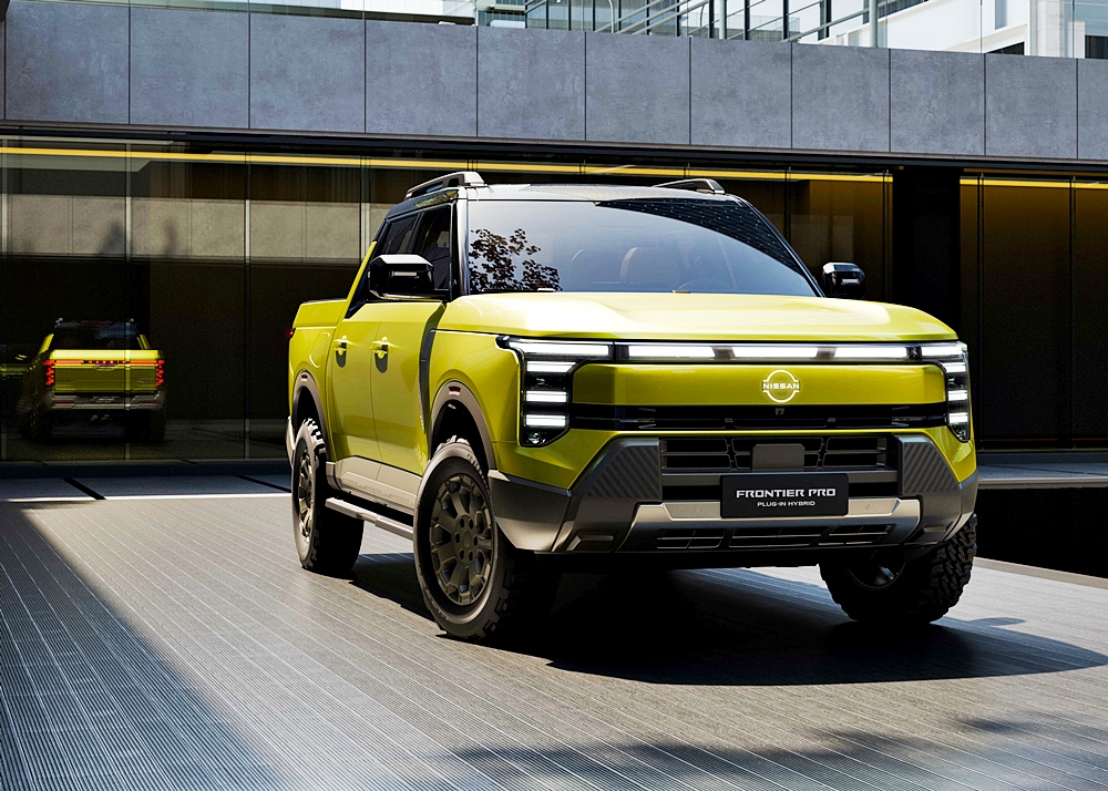 Nissan Frontier Pro PHEV 2026