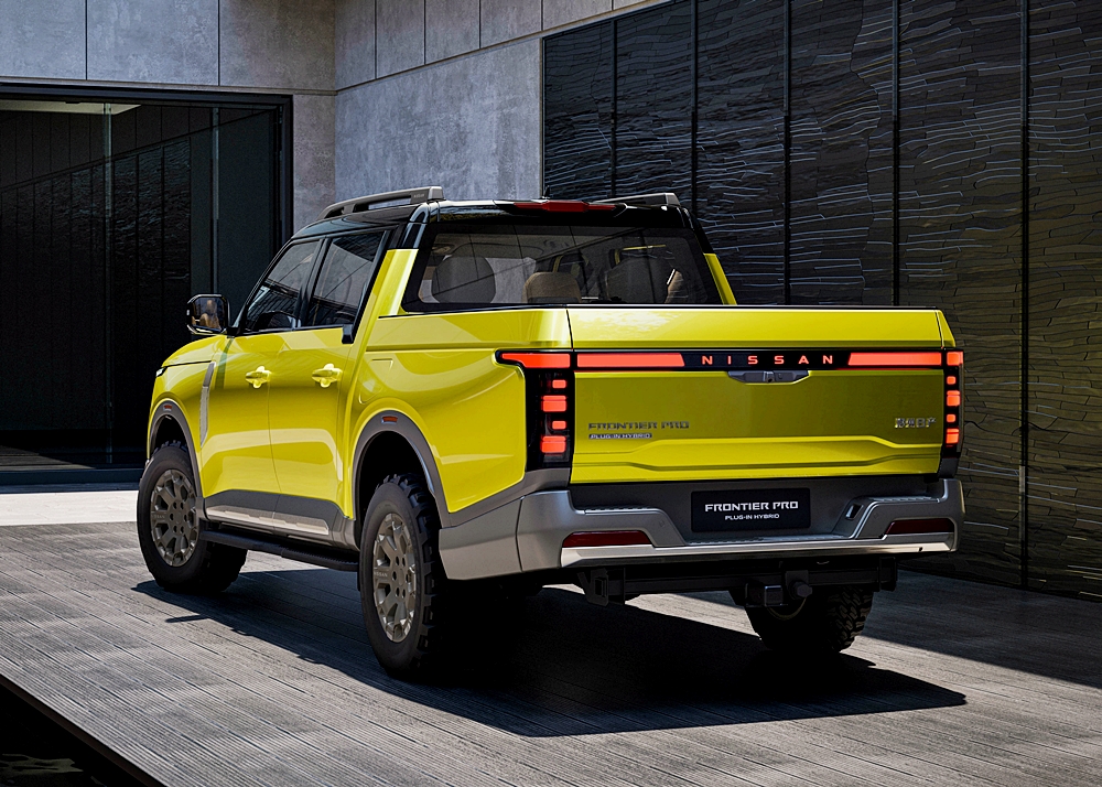 Nissan Frontier Pro PHEV 2026