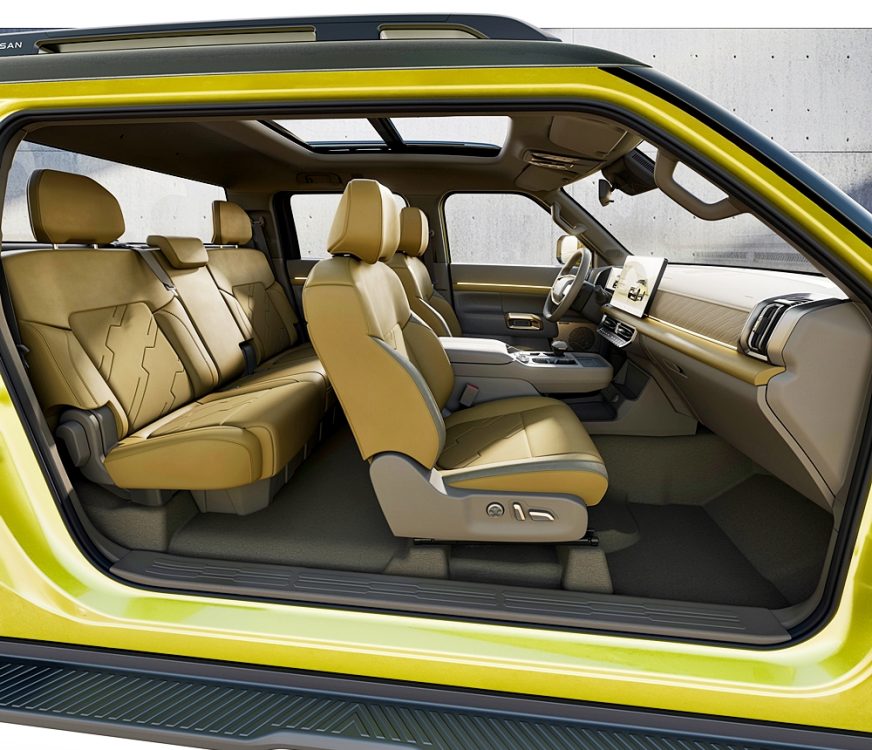 Nissan Frontier Pro PHEV 2026