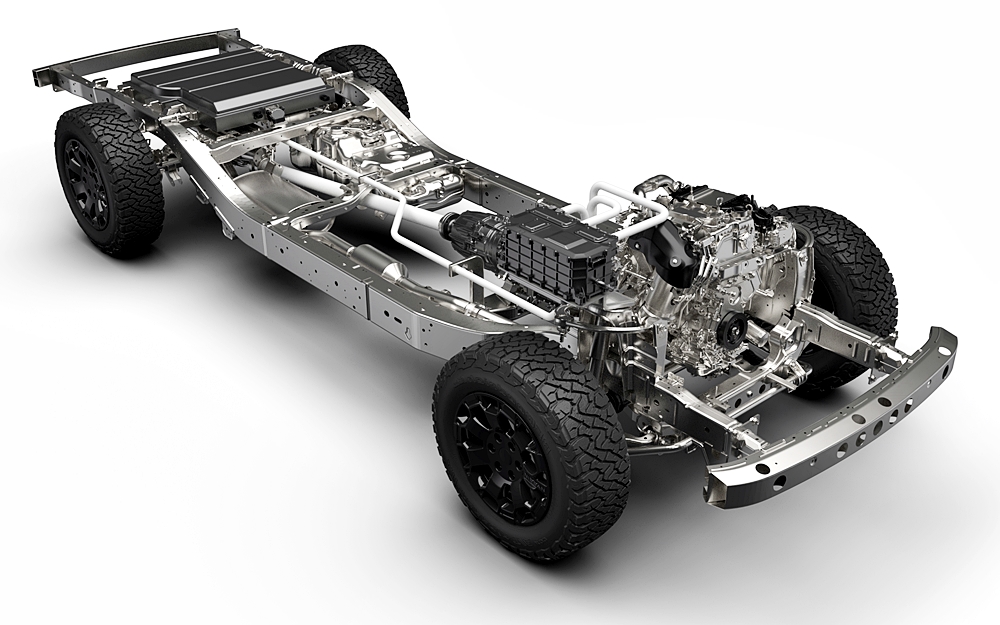 Nissan Frontier Pro PHEV