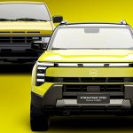 Nissan Frontier Pro PHEV 2026