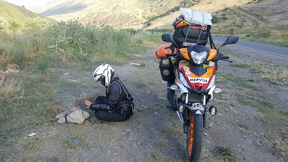 Kredit - Mohd Alfishahrin