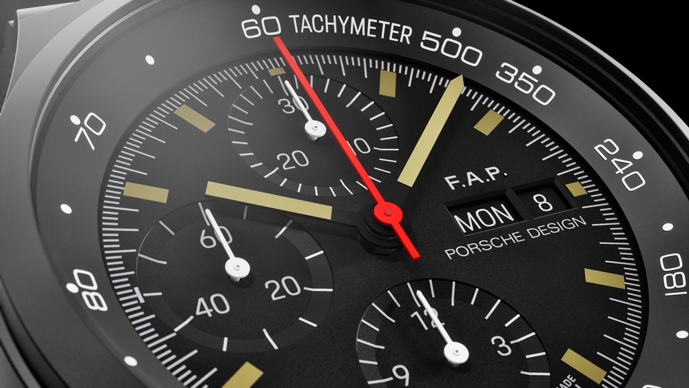 Jam tangan Porsche Design Chronograph 1