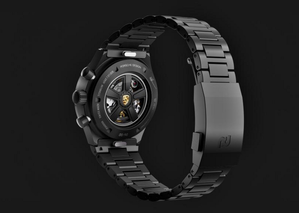 Jam tangan Porsche Design Chronograph 1