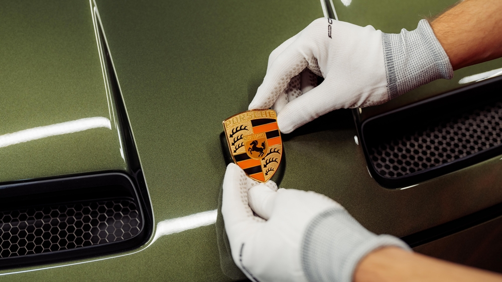 Porsche 911 GT3 90 F. A. Porsche