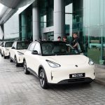 Cabaran pandu uji media Proton e.MAS 5 dari COE ke Genting HIghlands