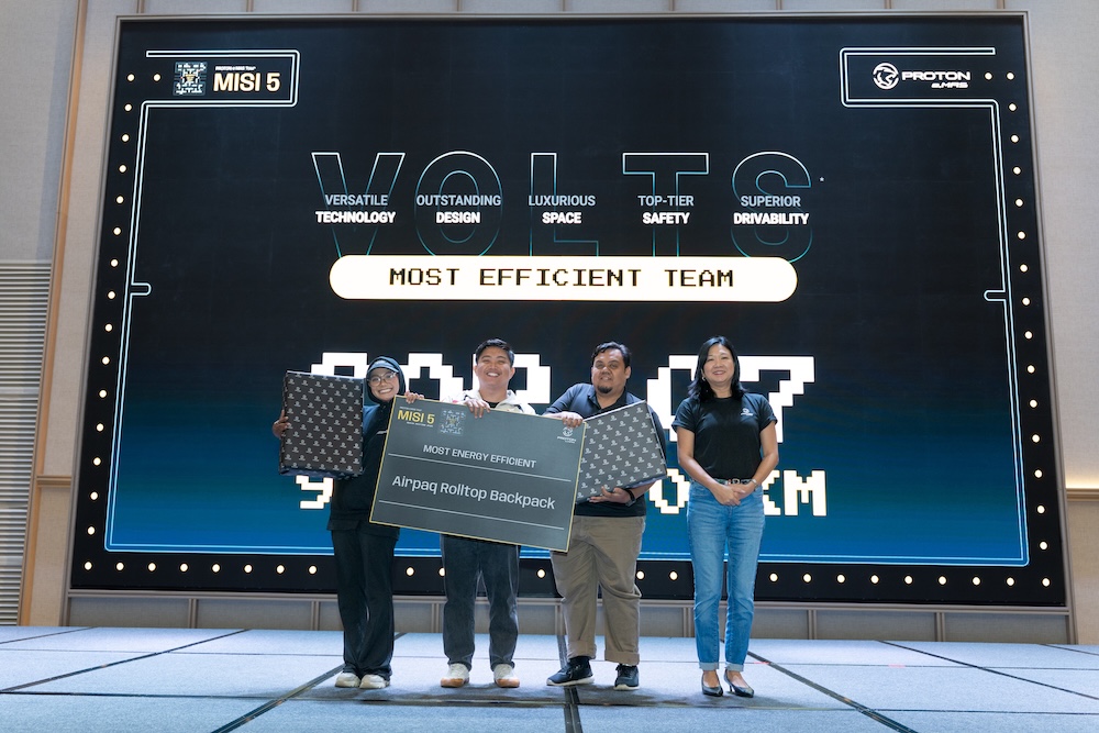 Cabaran pandu uji media Proton e.MAS 5 dari COE ke Genting HIghlands