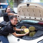 Cabaran pandu uji media Proton e.MAS 5 dari COE ke Genting HIghlands