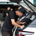 Cabaran pandu uji media Proton e.MAS 5 dari COE ke Genting HIghlands