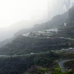 Cabaran pandu uji media Proton e.MAS 5 dari COE ke Genting HIghlands