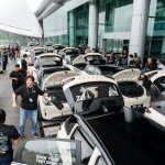 Cabaran pandu uji media Proton e.MAS 5 dari COE ke Genting HIghlands