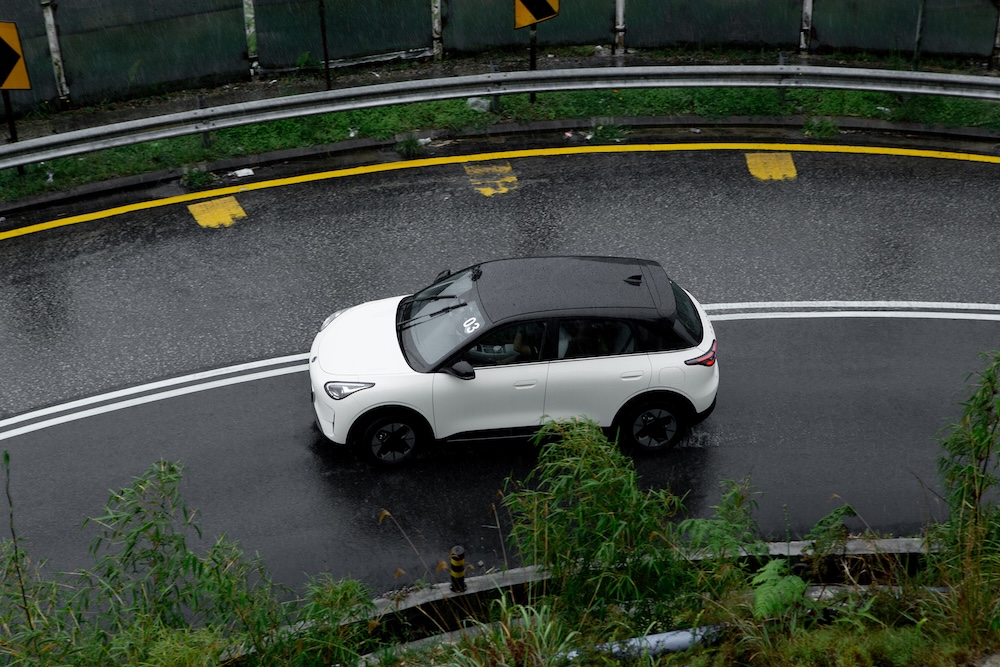 Cabaran pandu uji media Proton e.MAS 5 dari COE ke Genting HIghlands