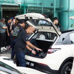 Cabaran pandu uji media Proton e.MAS 5 dari COE ke Genting HIghlands