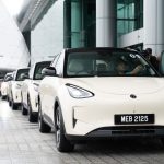 Cabaran pandu uji media Proton e.MAS 5 dari COE ke Genting HIghlands