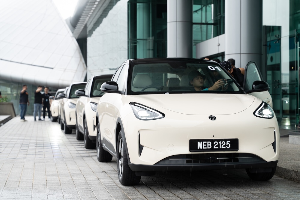 Cabaran pandu uji media Proton e.MAS 5 dari COE ke Genting HIghlands