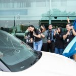 Cabaran pandu uji media Proton e.MAS 5 dari COE ke Genting HIghlands