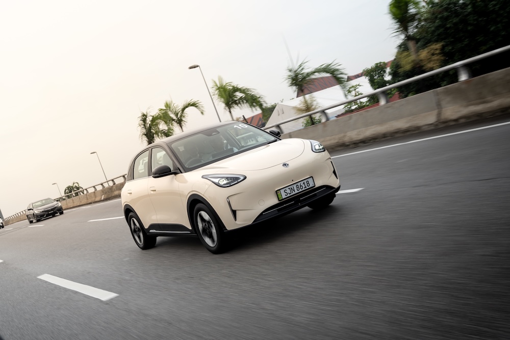 Cabaran pandu uji media Proton e.MAS 5 dari COE ke Genting HIghlands