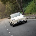 Cabaran pandu uji media Proton e.MAS 5 dari COE ke Genting HIghlands