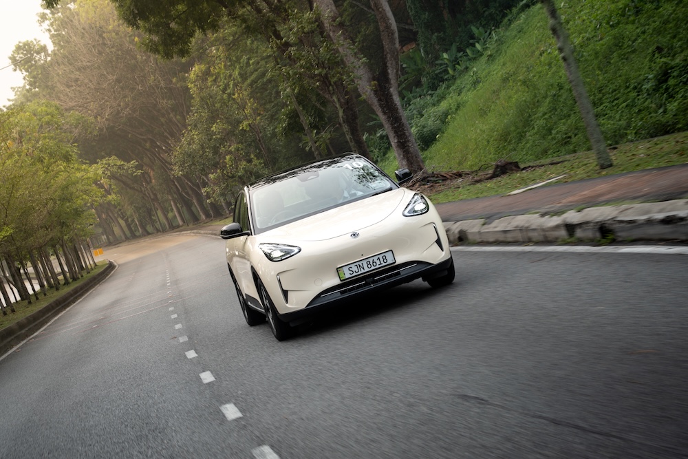 Cabaran pandu uji media Proton e.MAS 5 dari COE ke Genting HIghlands