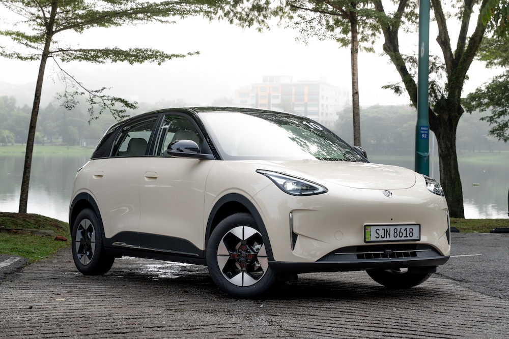 Cabaran pandu uji media Proton e.MAS 5 dari COE ke Genting HIghlands