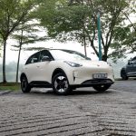 Cabaran pandu uji media Proton e.MAS 5 dari COE ke Genting HIghlands