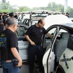 Cabaran pandu uji media Proton e.MAS 5 dari COE ke Genting HIghlands