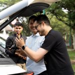 Cabaran pandu uji media Proton e.MAS 5 dari COE ke Genting HIghlands